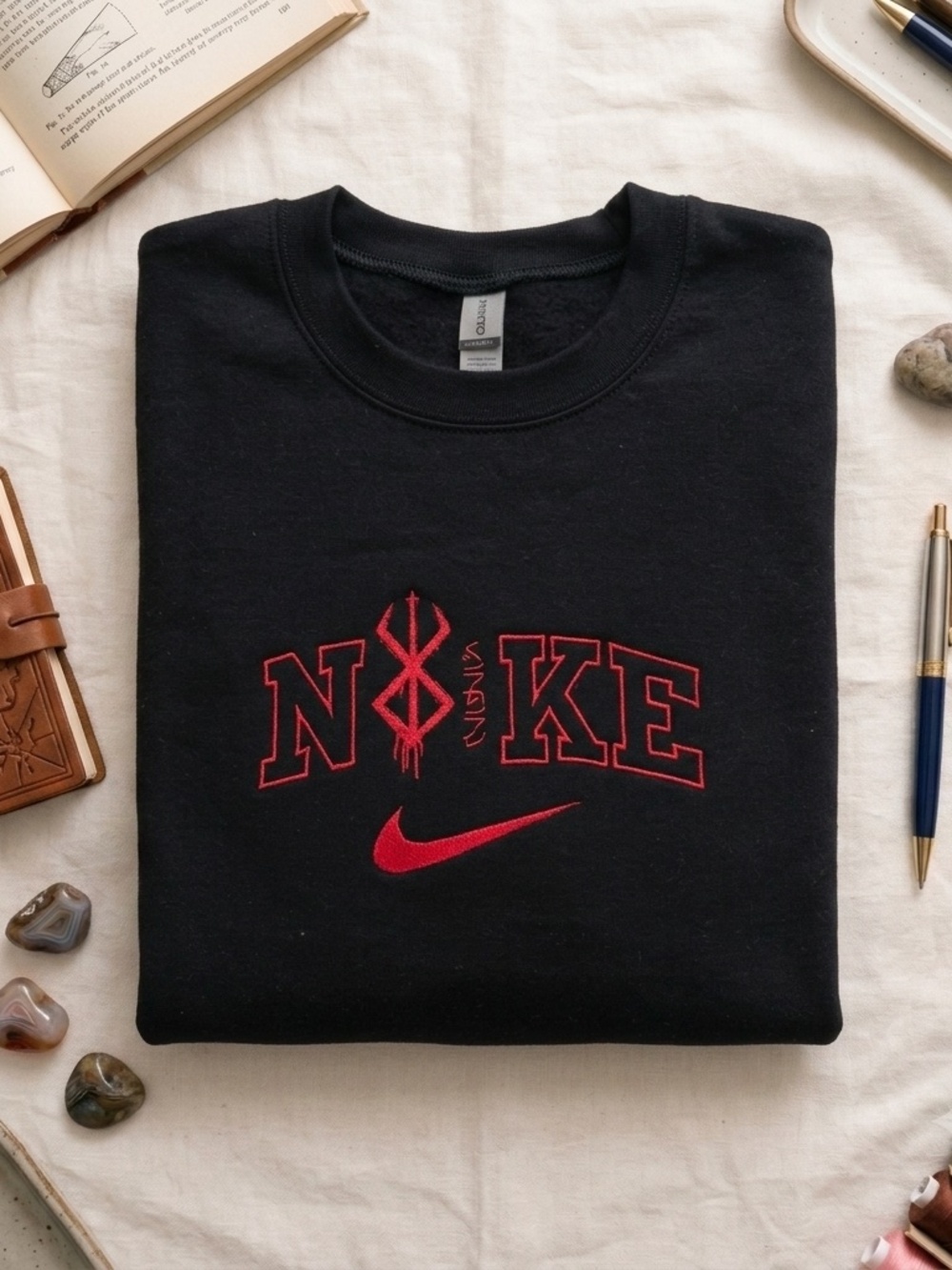 Berserk Sweater - Embroidered